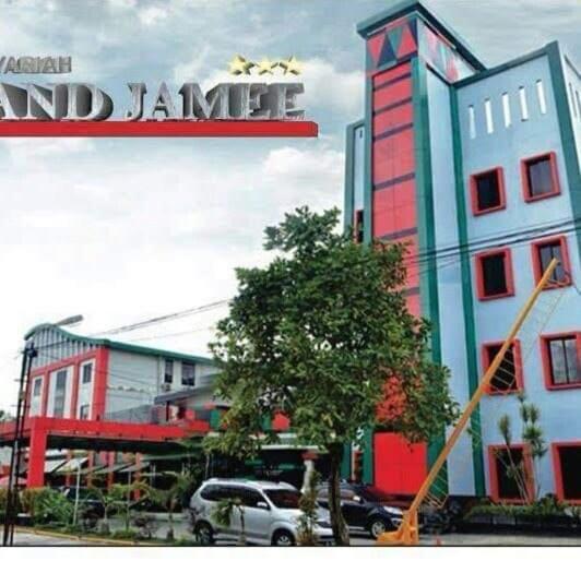 Hotel Syariah Grand Jamee Sunggal Eksteriør bilde