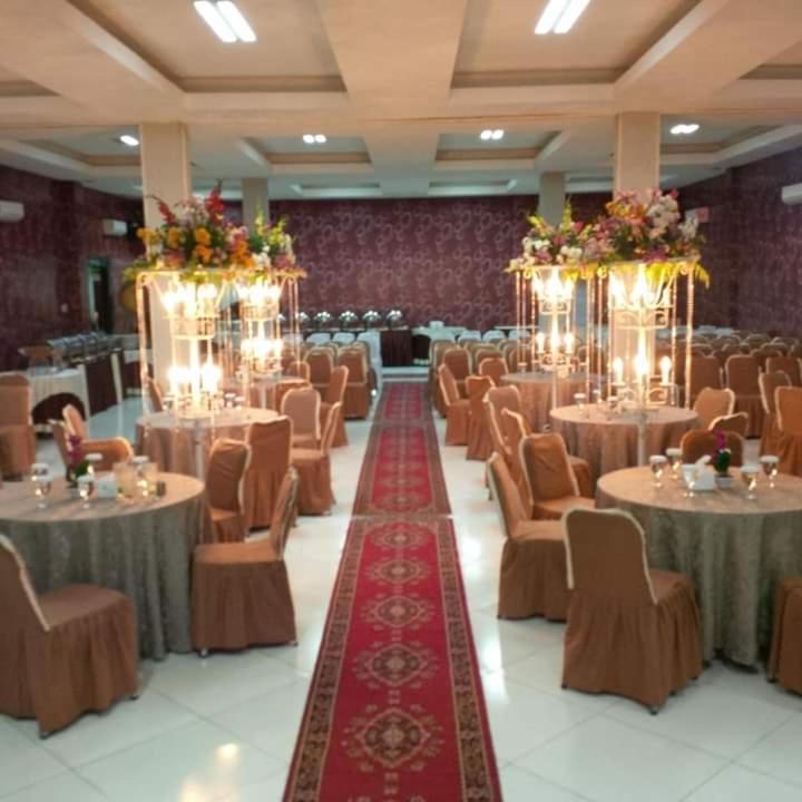 Hotel Syariah Grand Jamee Sunggal Eksteriør bilde